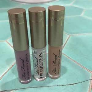 Too Faced Lip Injection Trio (BRAND NEW)